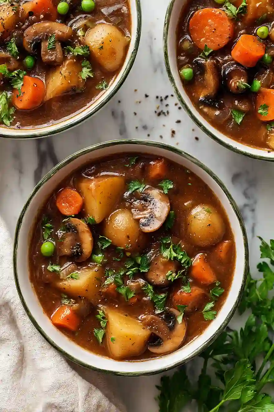 vegetarian irish stew