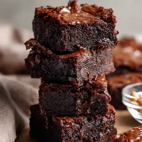 vegan sourdough brownies