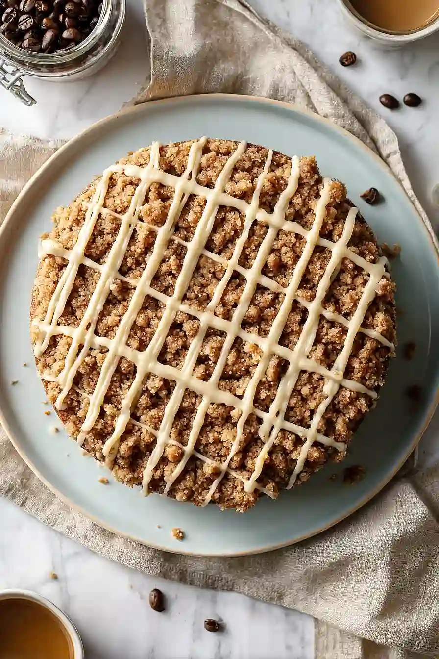 irish coffee cake