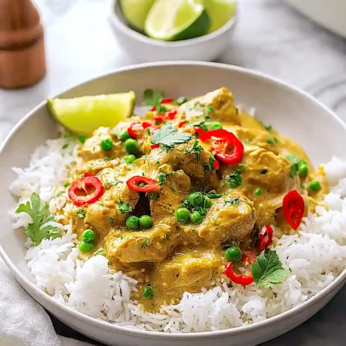 chicken thigh curry