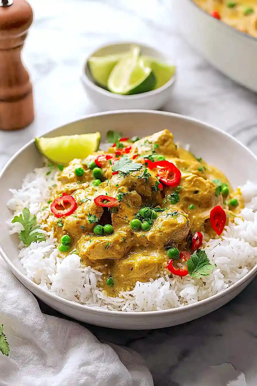 chicken thigh curry