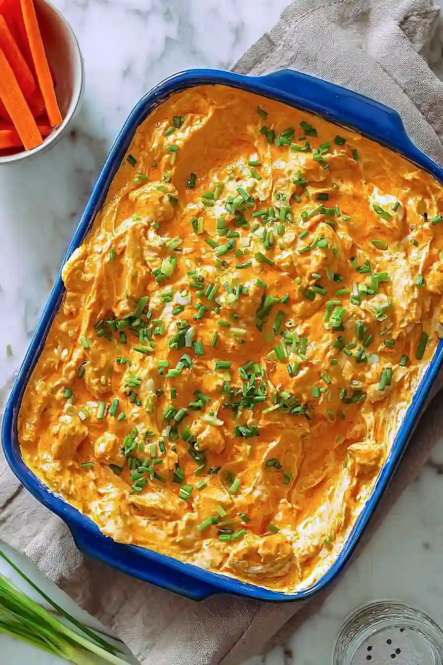 joanna gaines' buffalo chicken dip