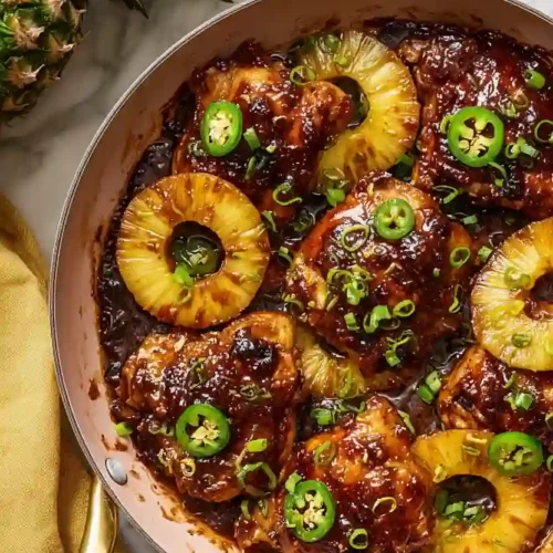 pineapple bbq chicken