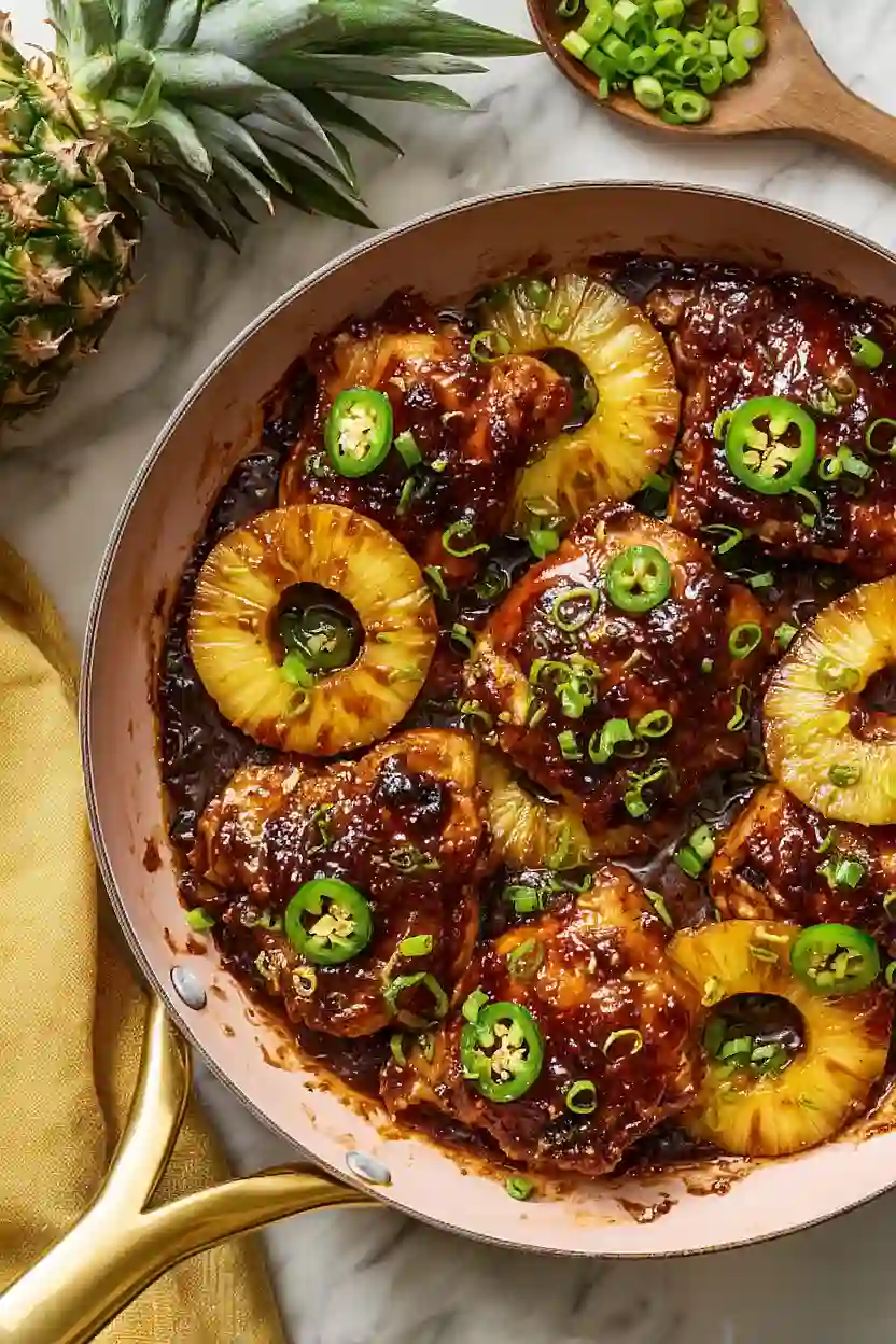 pineapple bbq chicken