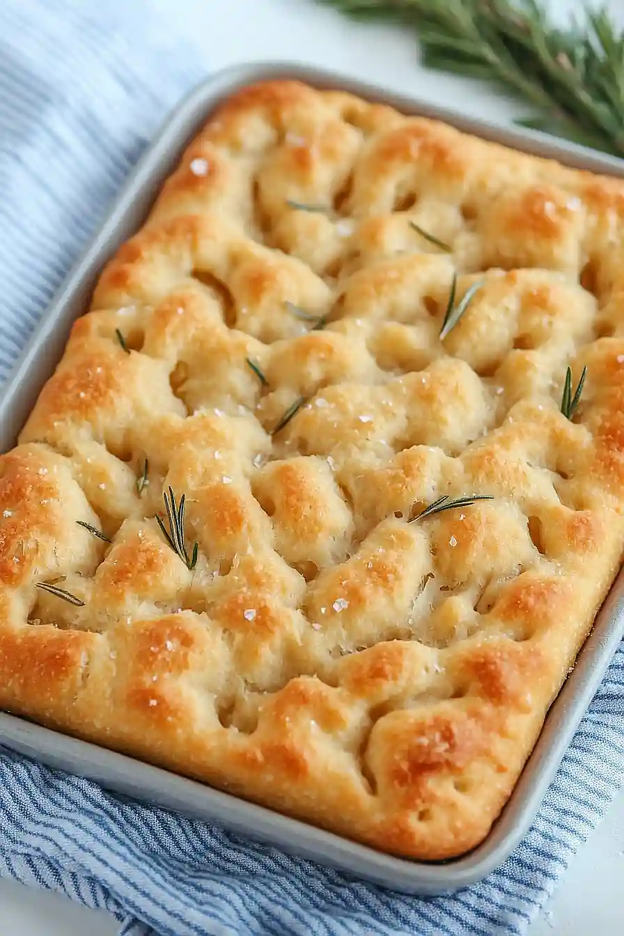 vegan focaccia
