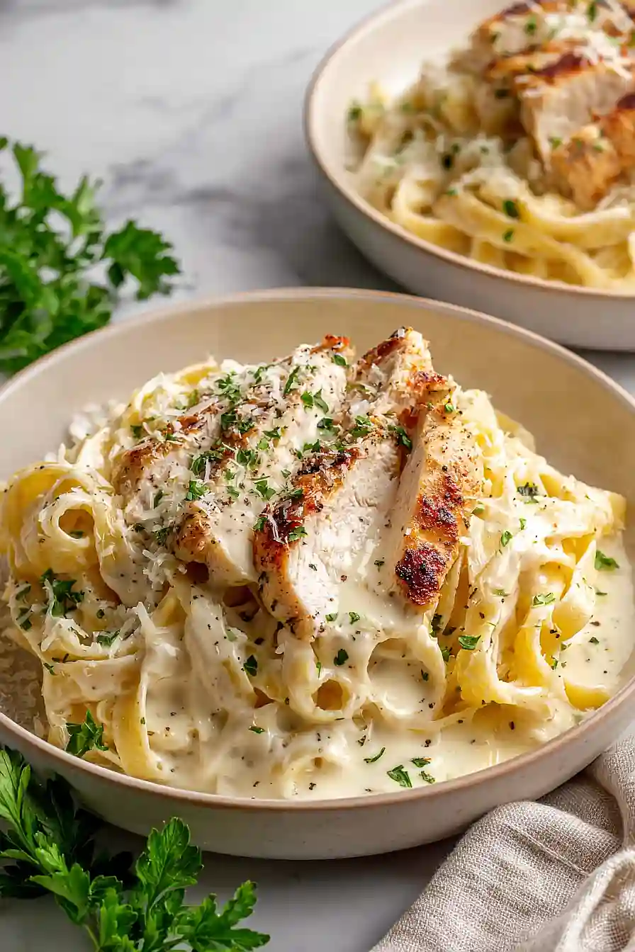 olive garden's fettuccine alfredo