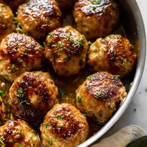 ground turkey meatballs no breadcrumbs