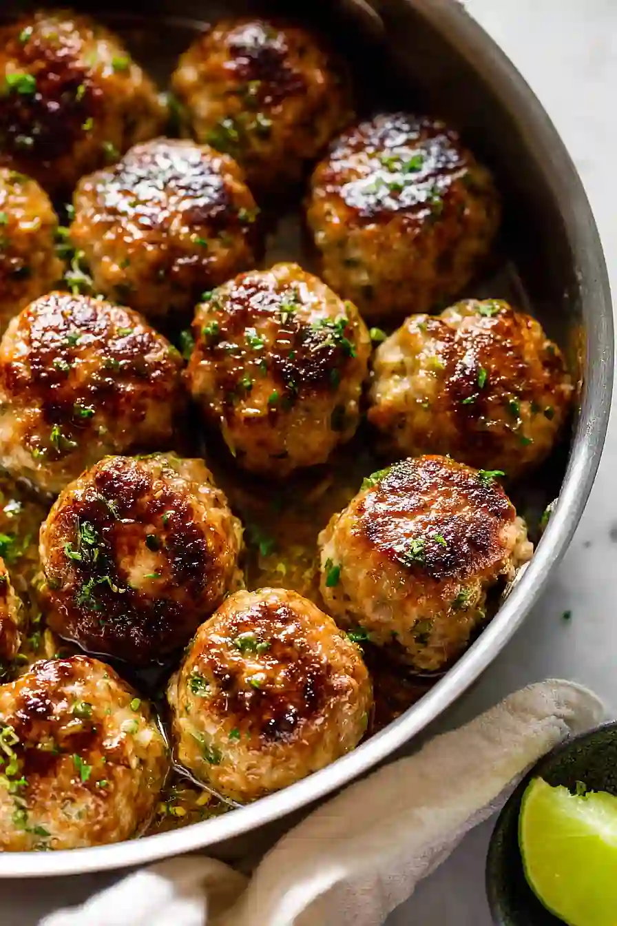 ground turkey meatballs no breadcrumbs