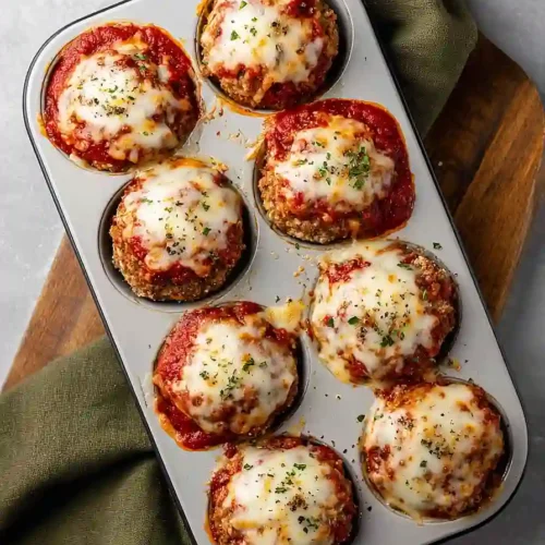ground turkey meatloaf muffins