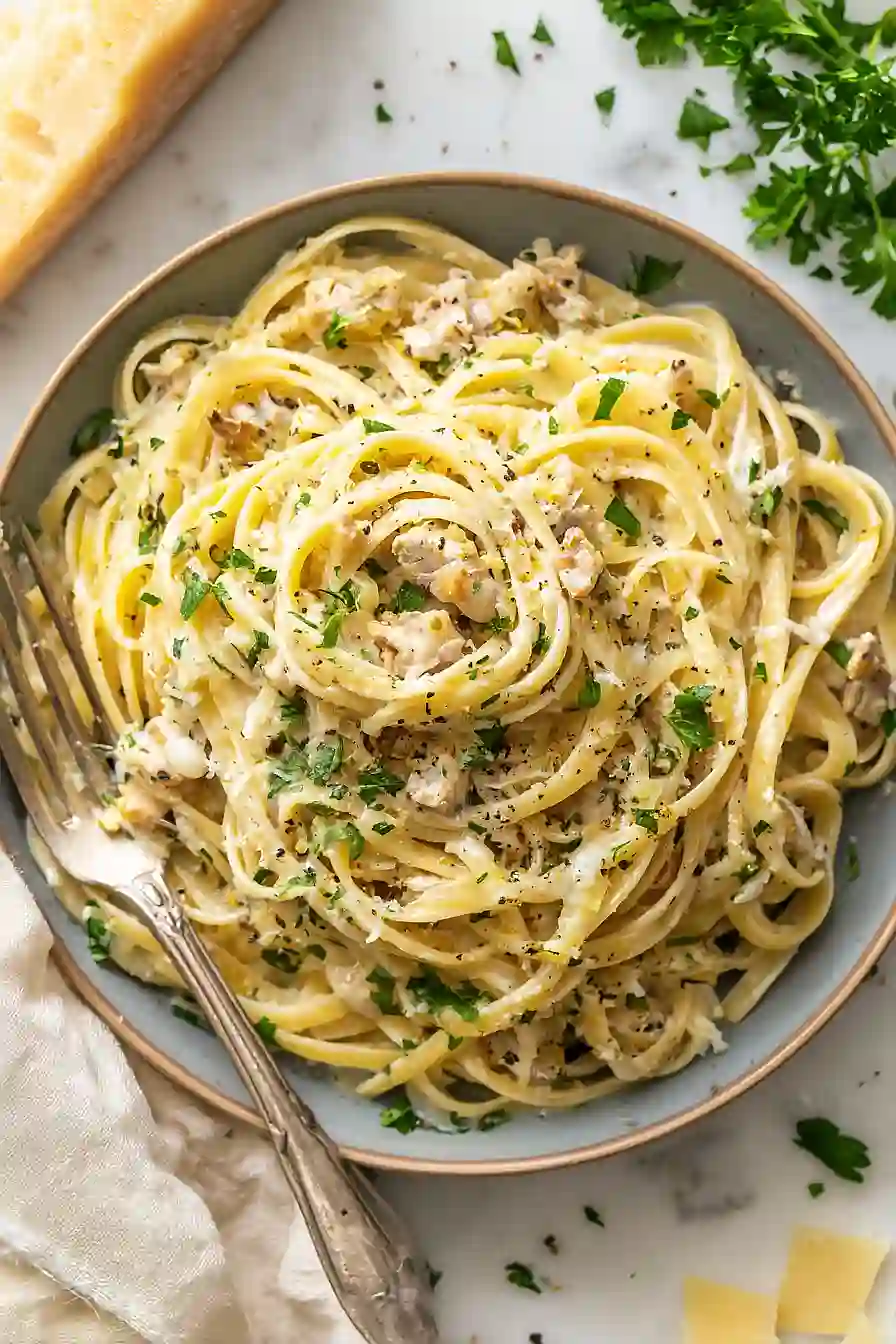 pioneer woman's linguine with clam sauce