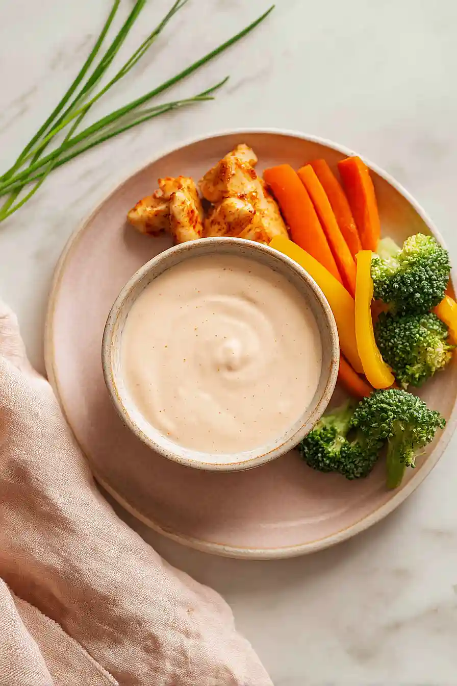 greek yogurt yum yum sauce