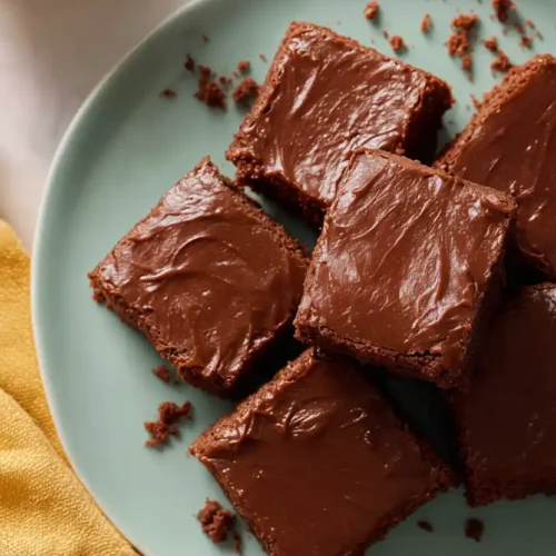 applesauce brownies (no eggs)