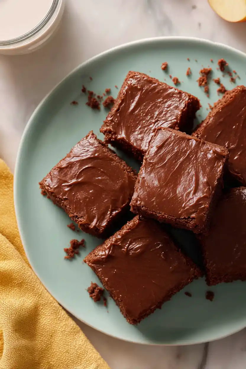 applesauce brownies (no eggs)