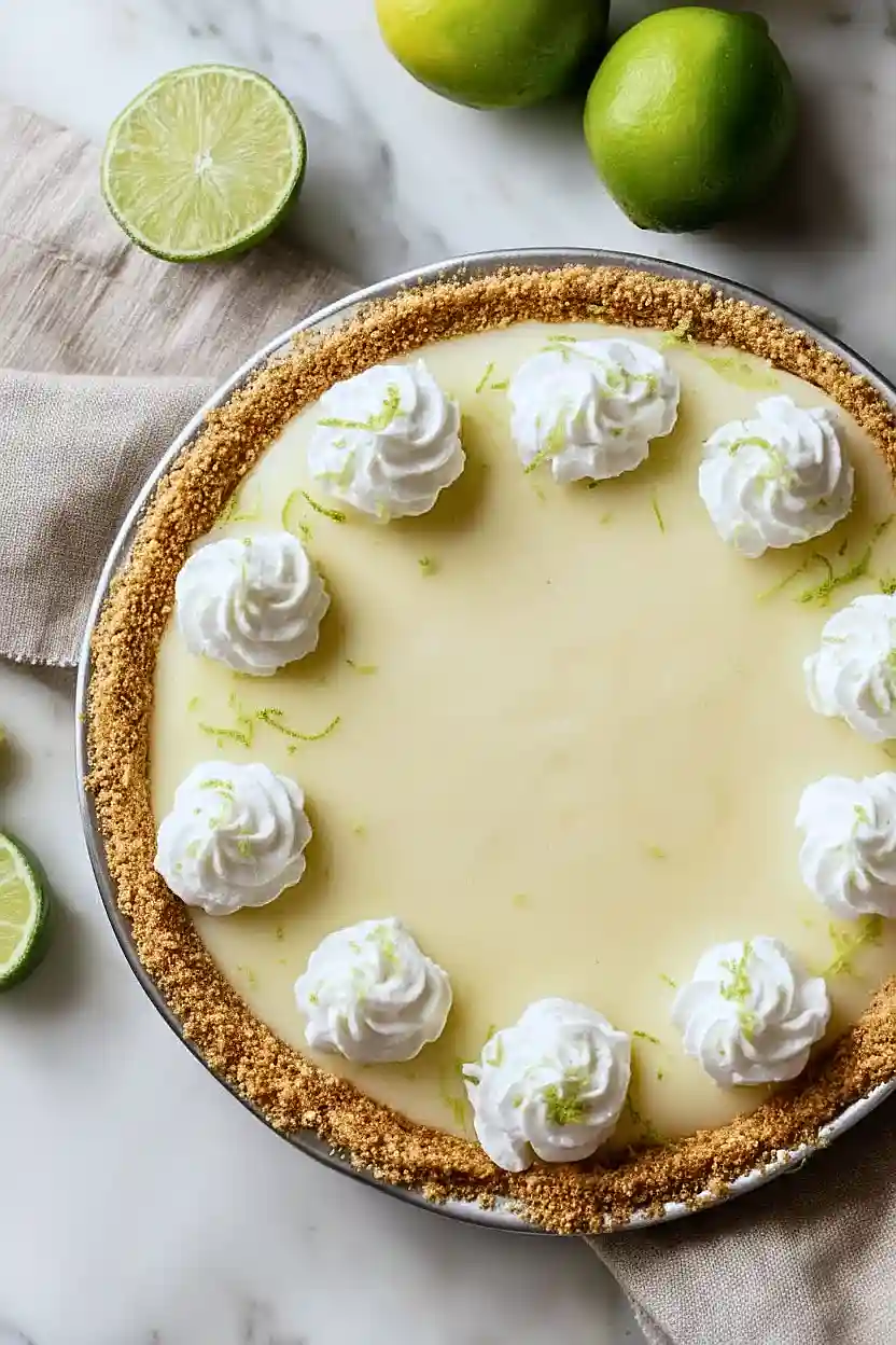 greek yogurt key lime pie