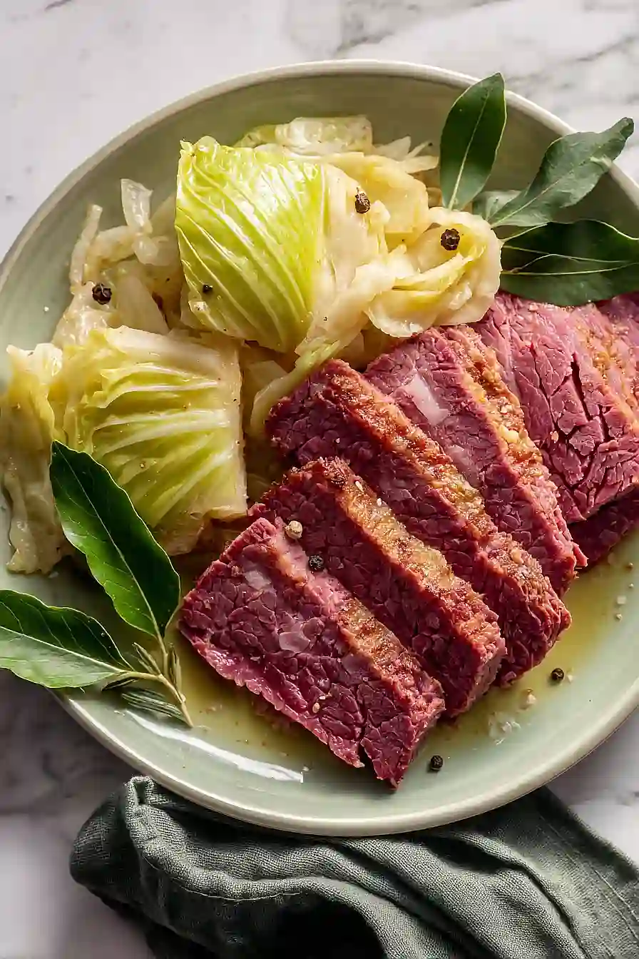 keto corned beef and cabbage