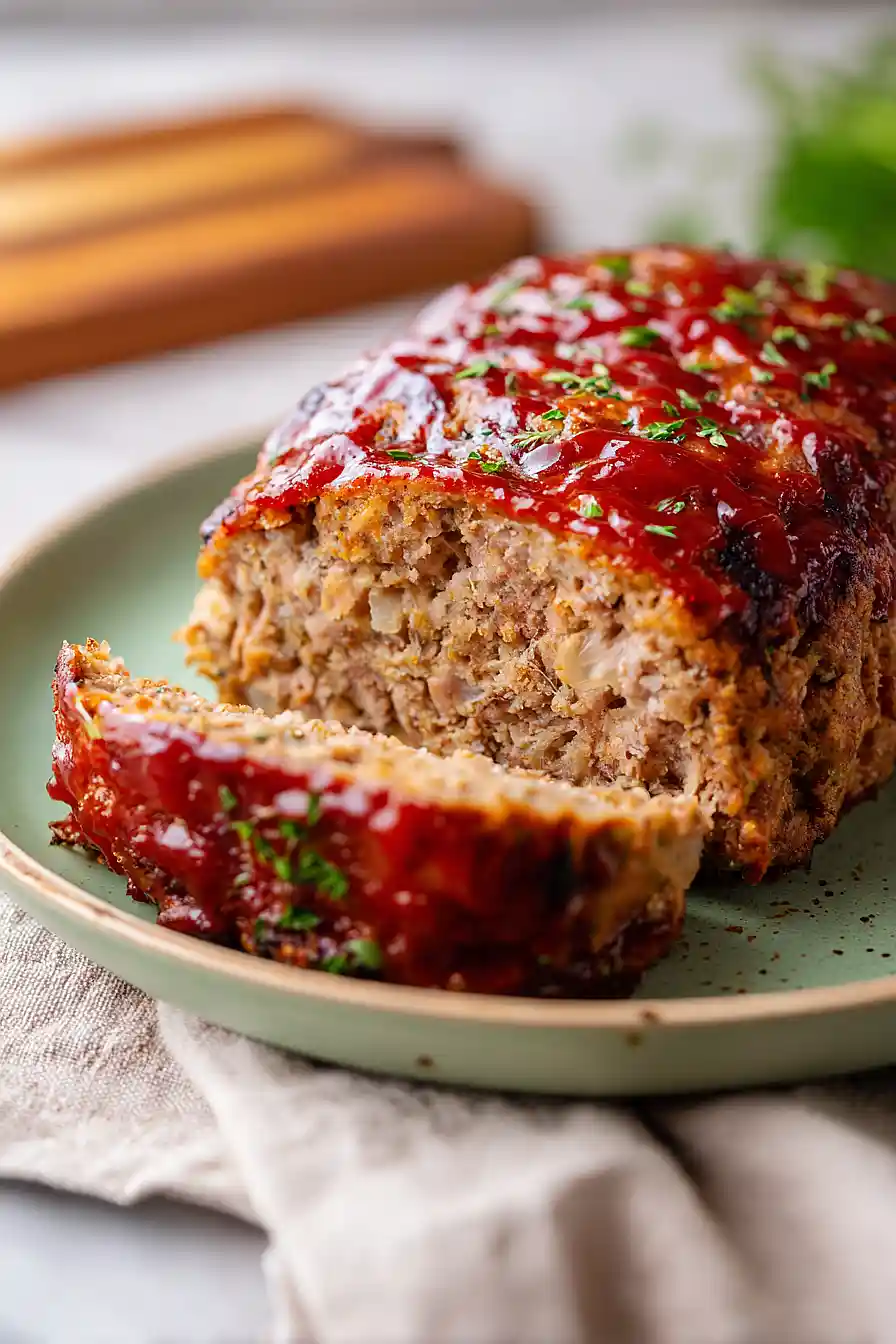 air fryer ground turkey meatloaf