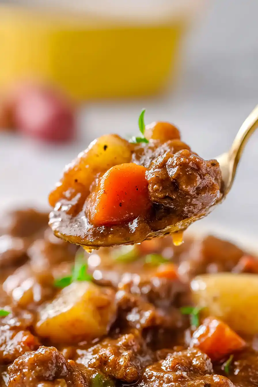 irish ground beef stew