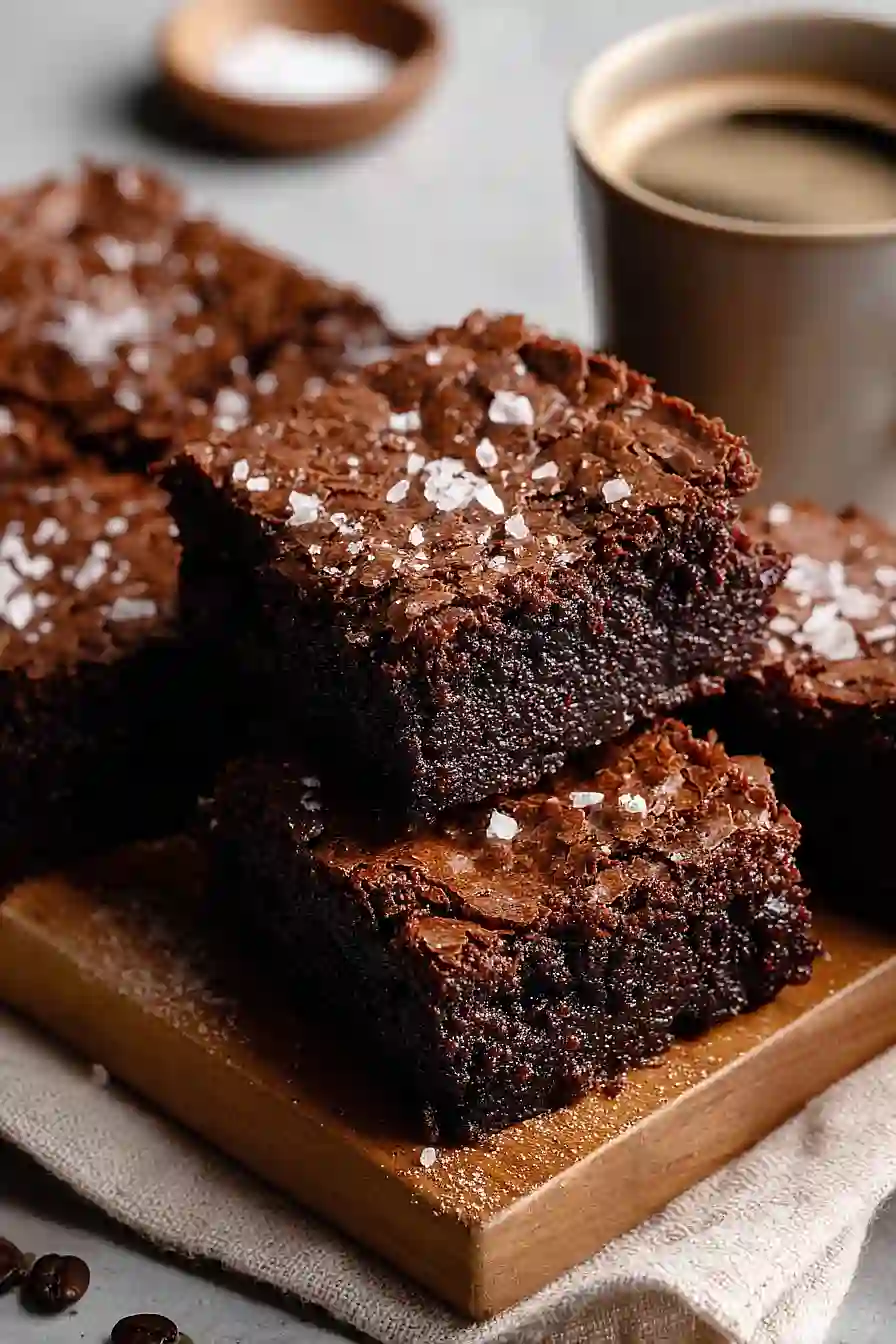 espresso brownies