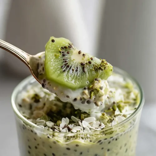 matcha latte overnight oats