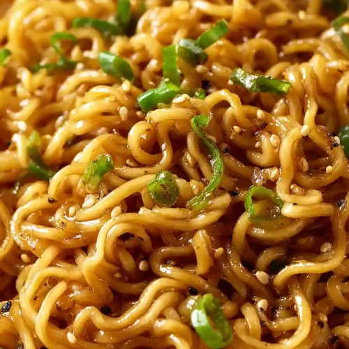 garlic ramen noodles