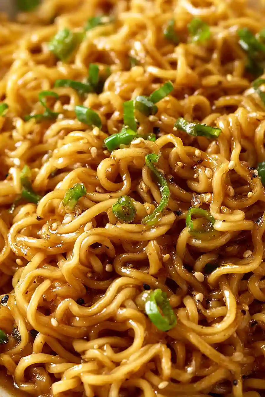 garlic ramen noodles