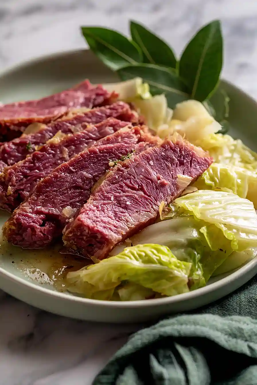 keto corned beef and cabbage