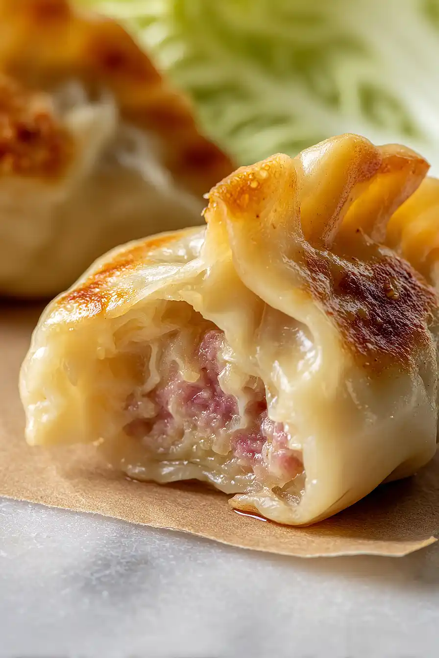 corned beef and cabbage dumplings