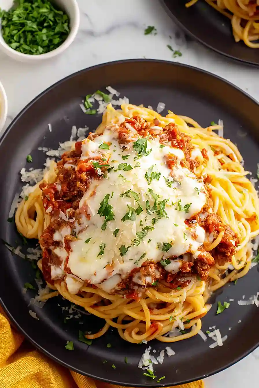 million dollar spaghetti alfredo