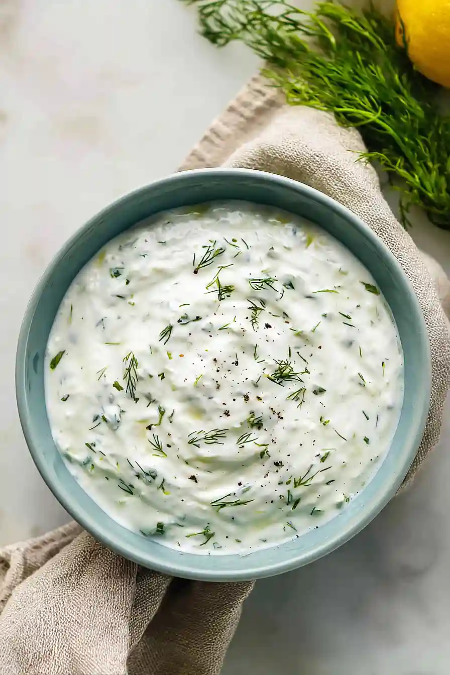 greek yogurt dressing