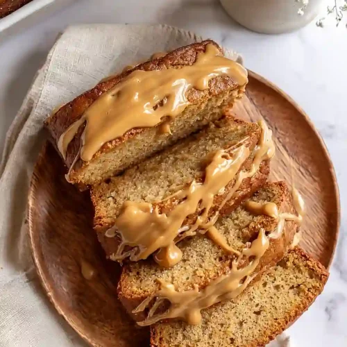 High Protein Peanut Butter Banana Bread