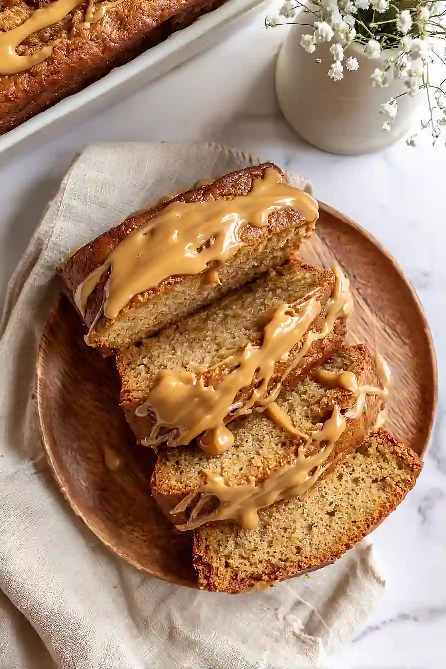 High Protein Peanut Butter Banana Bread