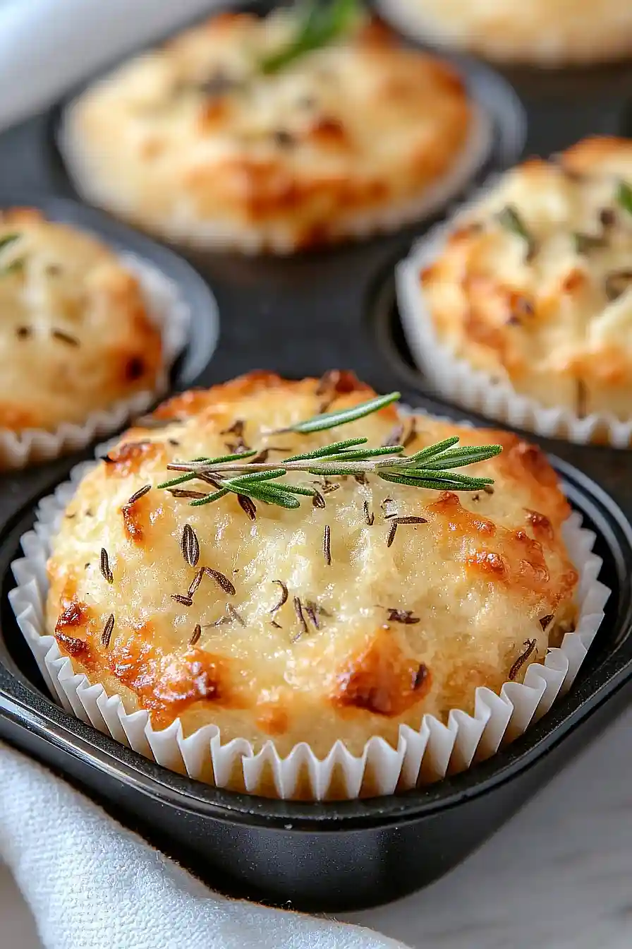 focaccia muffins