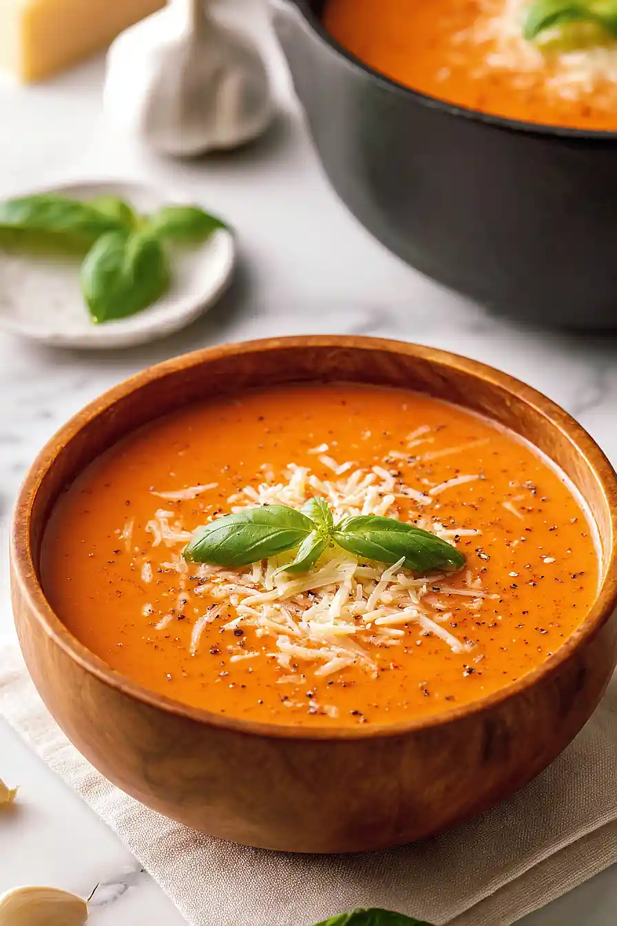 High Protein Tomato Soup