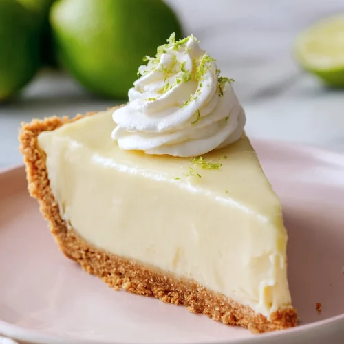 greek yogurt key lime pie
