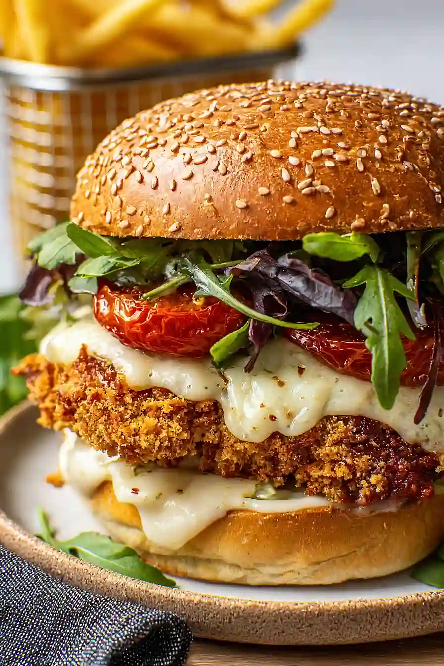 chicken thighs burger