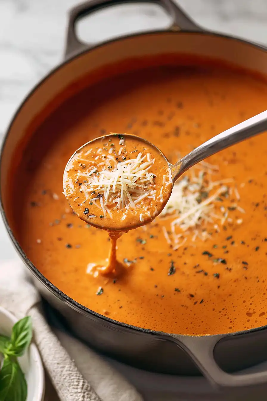 High Protein Tomato Soup