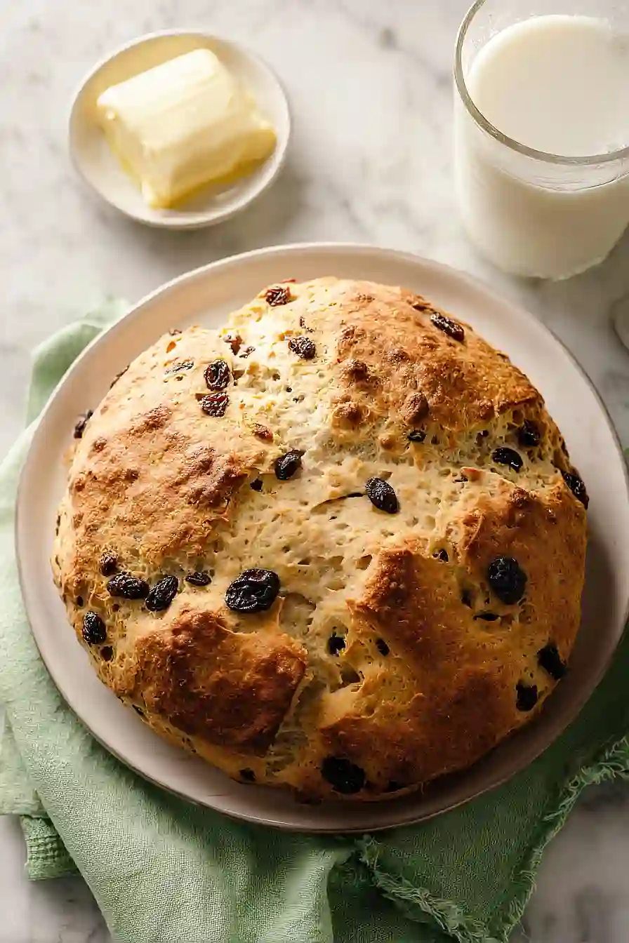 irish soda bread with sour cream