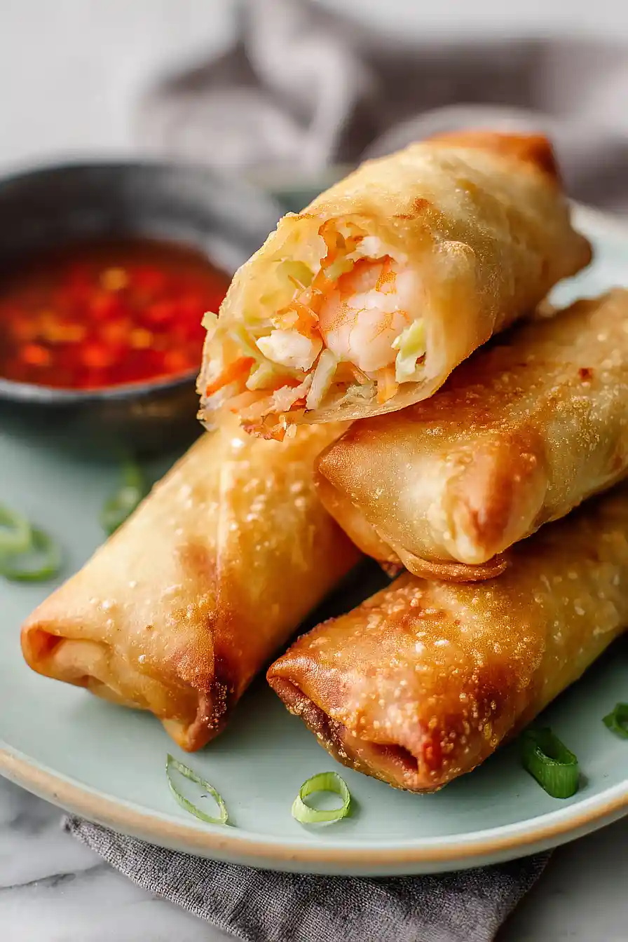 shrimp egg rolls