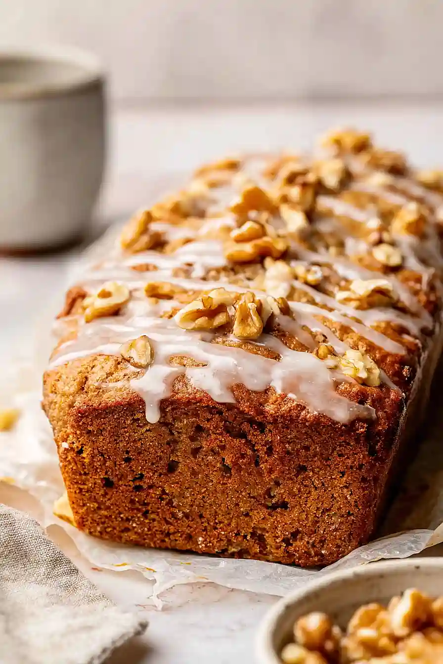 eggless banana bread
