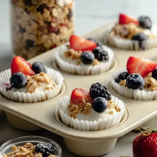 frozen yogurt granola bites