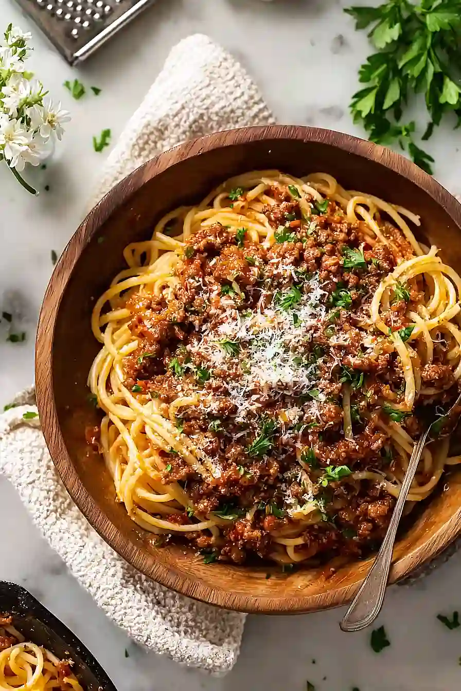 spaghetti bolognese