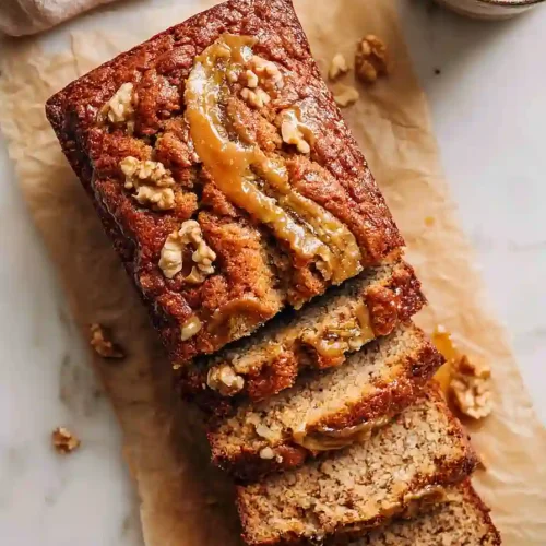 vegan gluten free banana bread