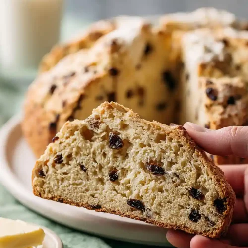 irish soda bread with sour cream