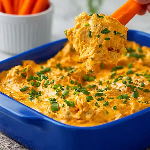 joanna gaines' buffalo chicken dip