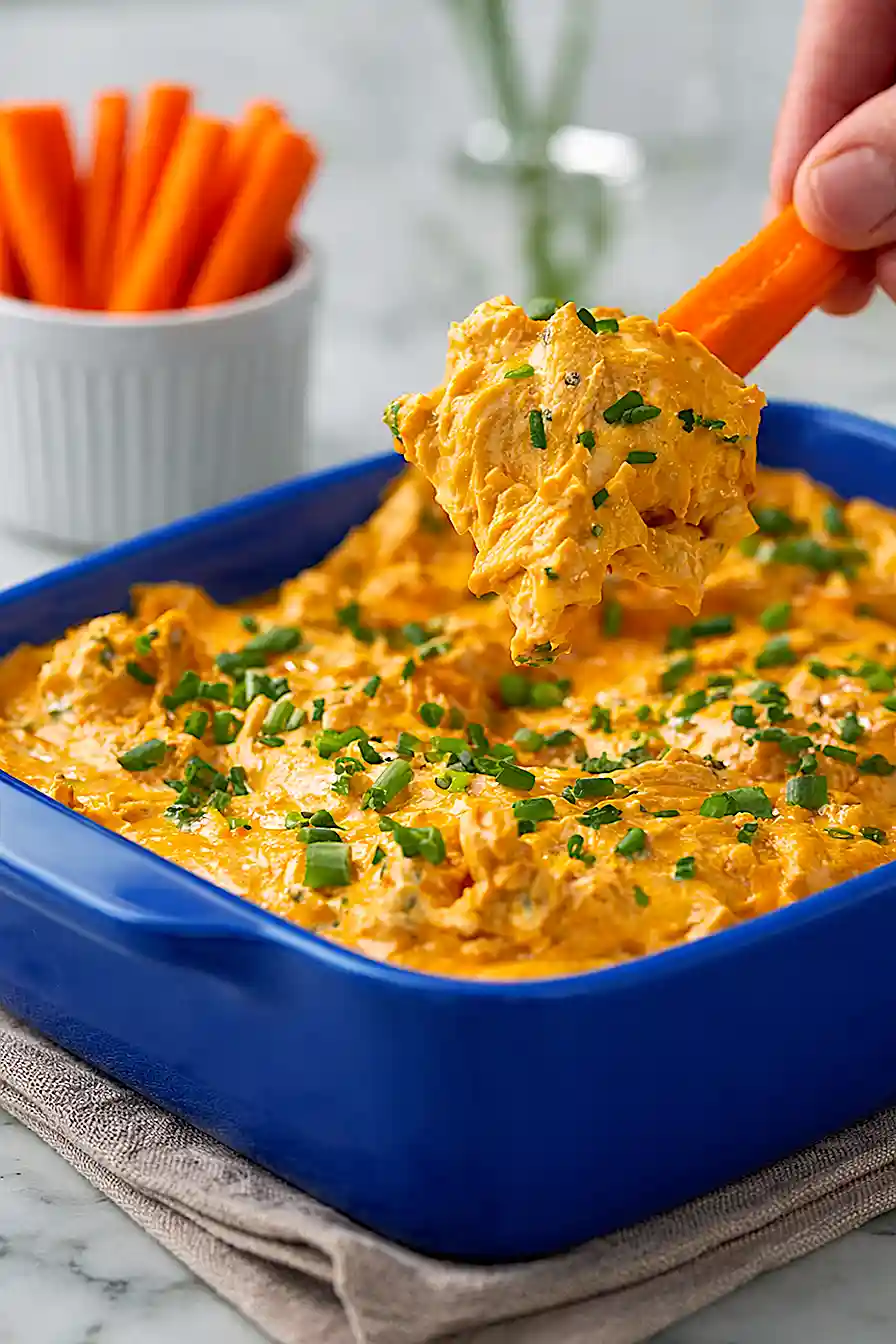 joanna gaines' buffalo chicken dip