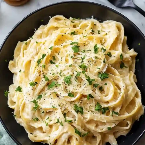 fettuccine alfredo