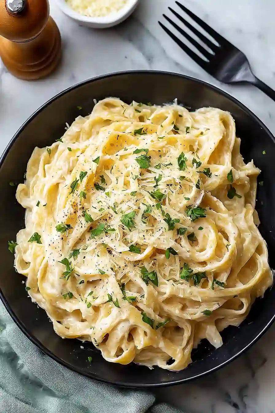 fettuccine alfredo