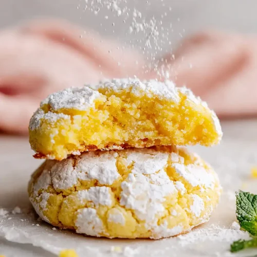 3 ingredient lemon cookies