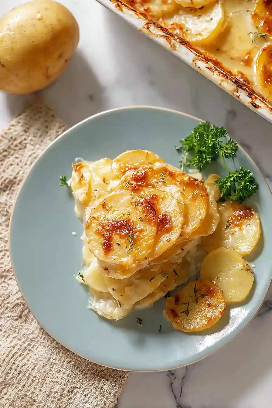 low sodium scalloped potatoes