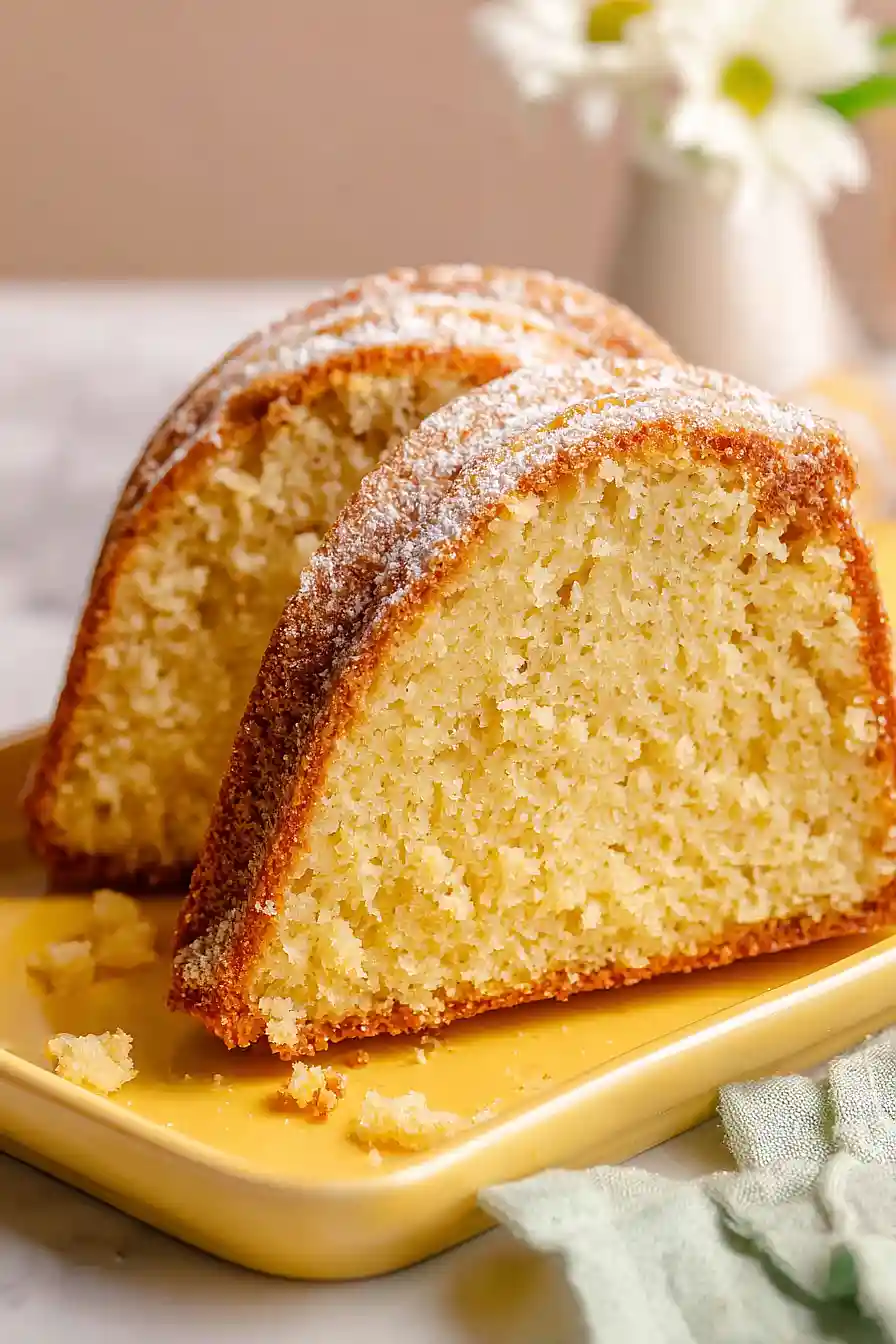 banana pudding bundt cake